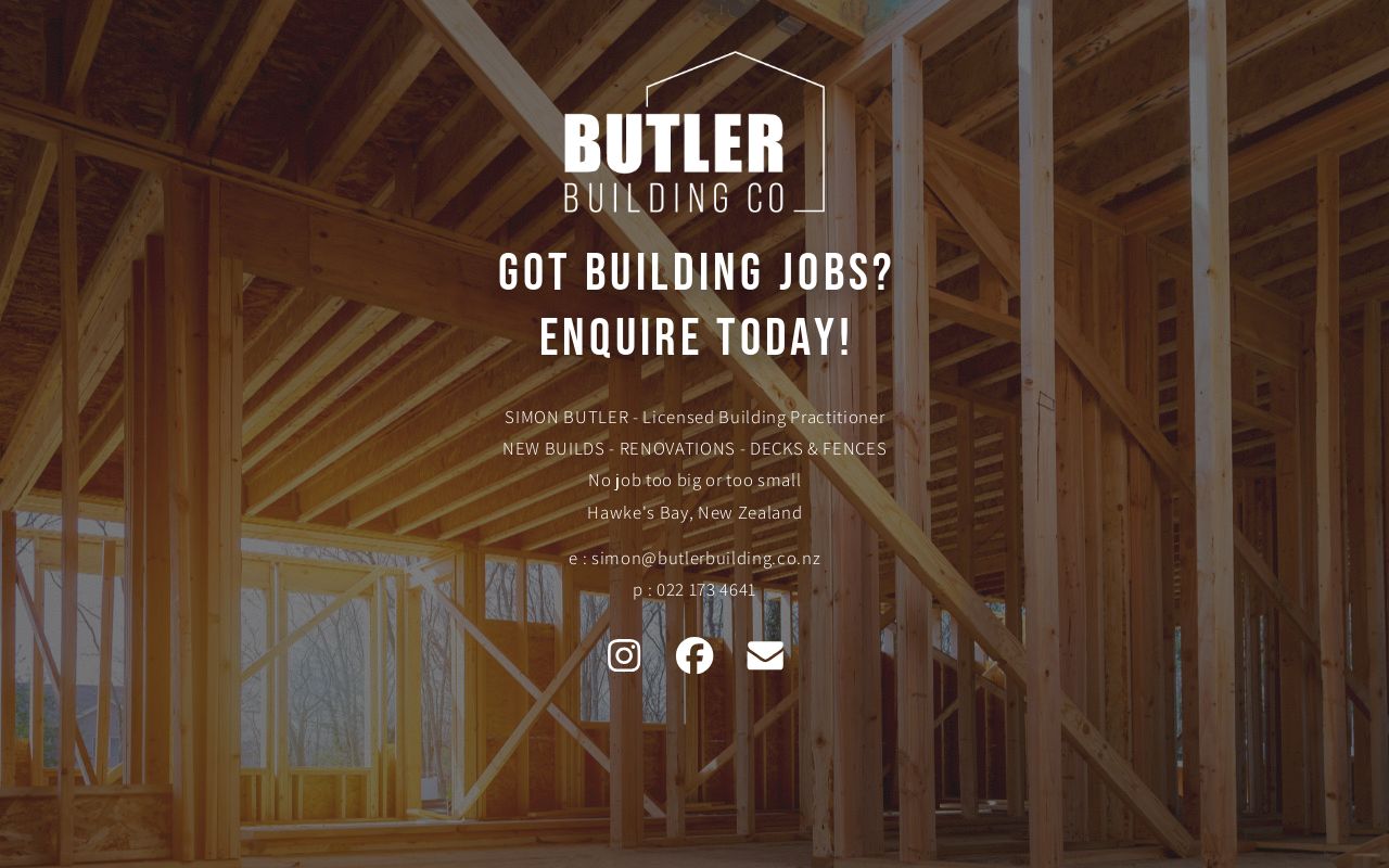 Butler Building Company Ltd.